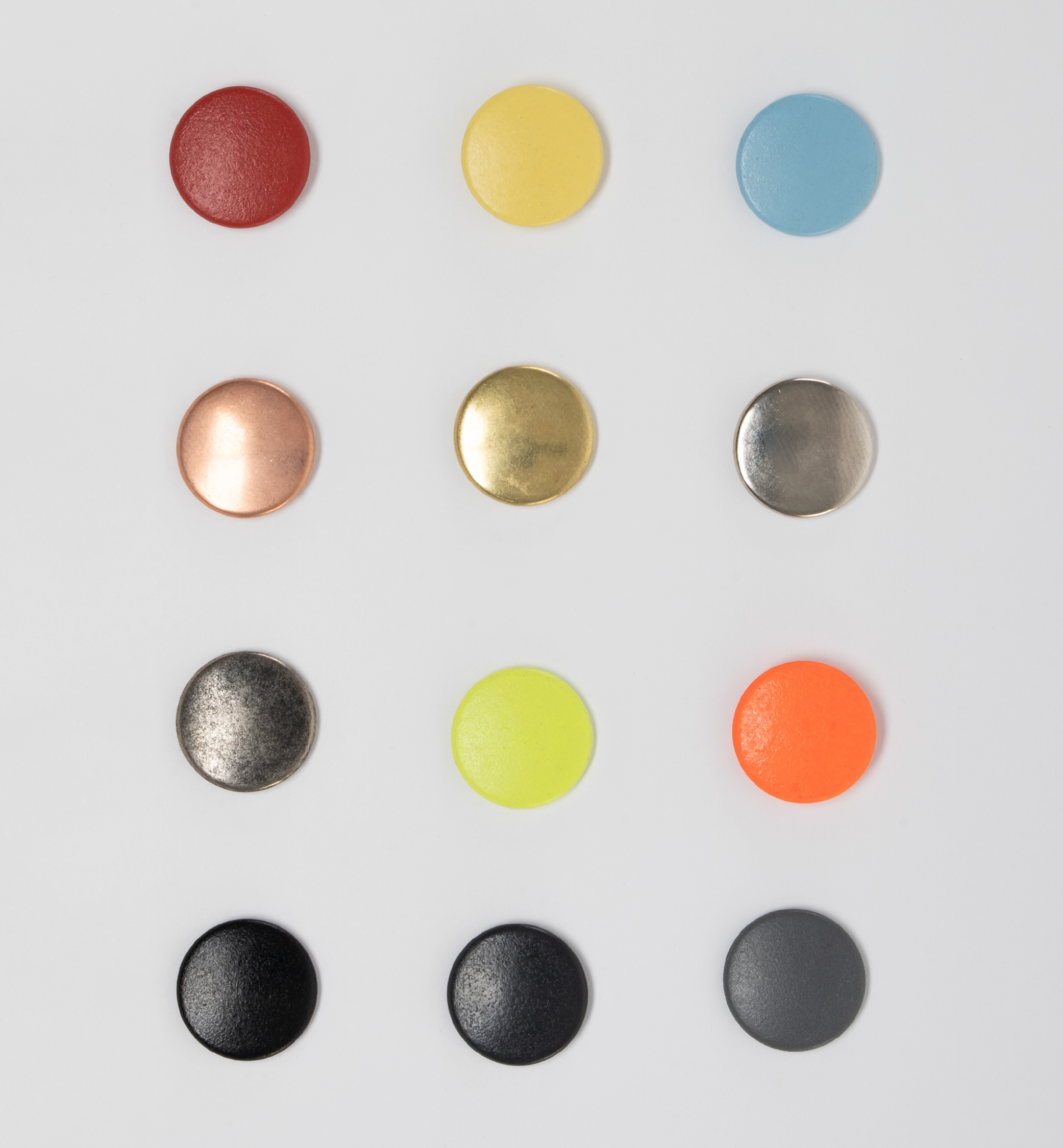 Buttonfarbenuebersicht